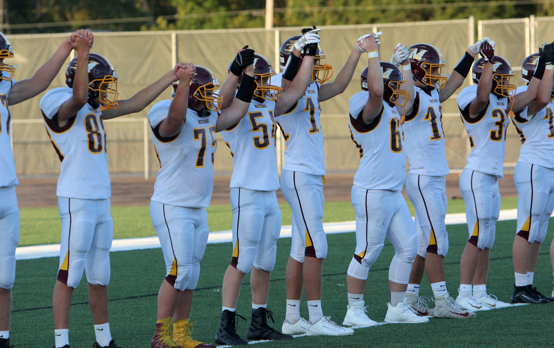 Menomonie at Chi-Hi football 9-6-19